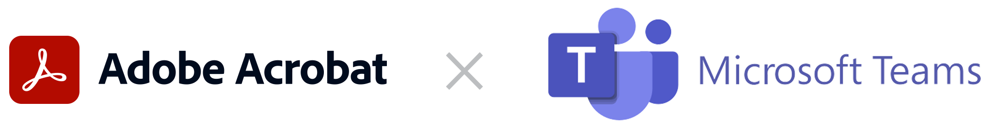 Microsoft Teams and Adobe Acrobat