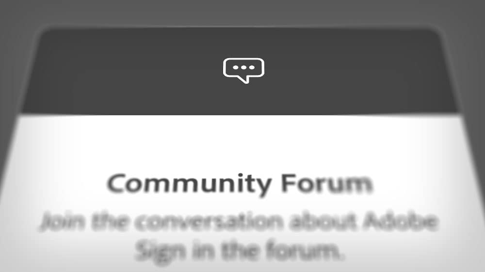 Adobe Acrobat Community Forum